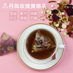 丹鳳玫瑰黃精茶