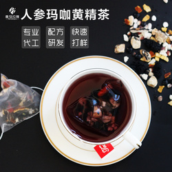 人參瑪咖黃精茶