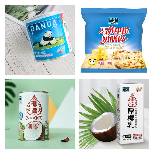 商家推荐：熊猫乳品
