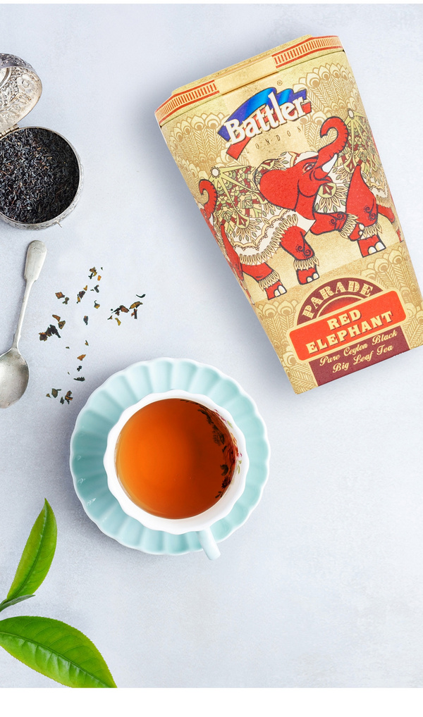 锡兰红茶（OPA）金方罐