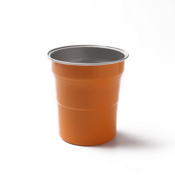 咖啡杯奶茶杯彩虹杯冷飲杯熱飲杯易撕蓋
