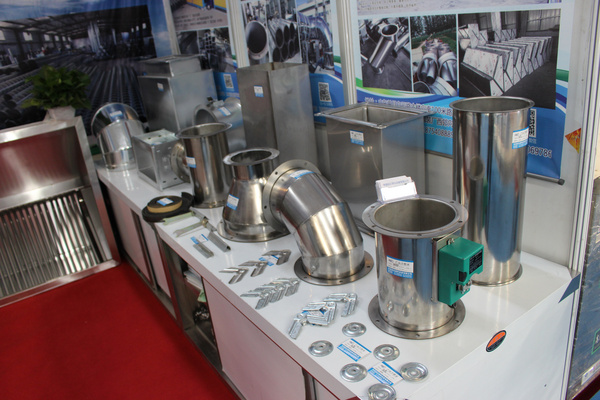 不锈钢/镀锌板通风管道