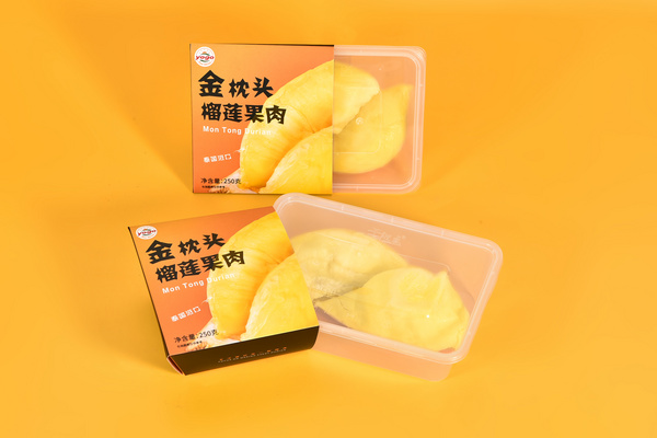 300g榴蓮果肉PP盒裝