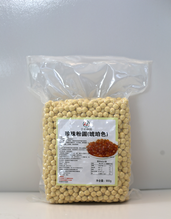 琥珀珍珠粉圆