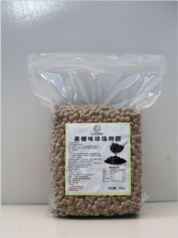 黑糖味珍珠粉圆