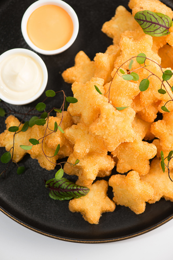 小星星冷冻薯饼