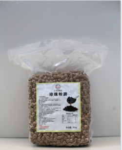 黑珍珠粉圆