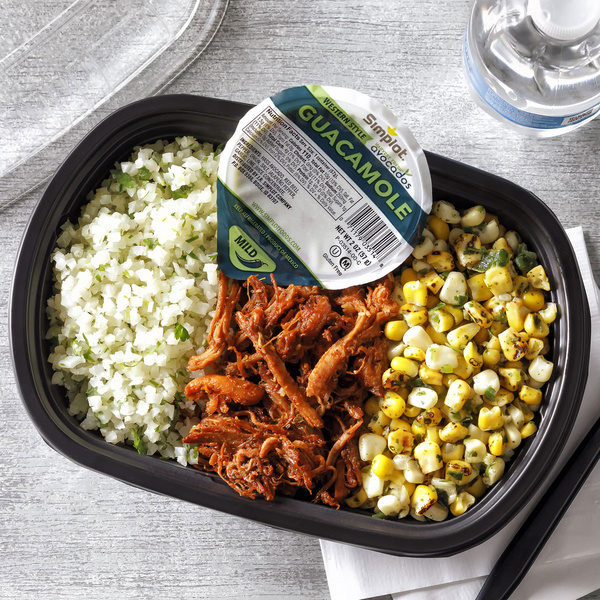 辛普劳冷冻Guacamole-西部风味