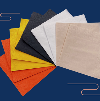 彩色餐巾纸系列