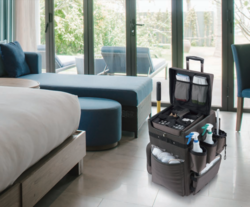 便携式客房服务推车