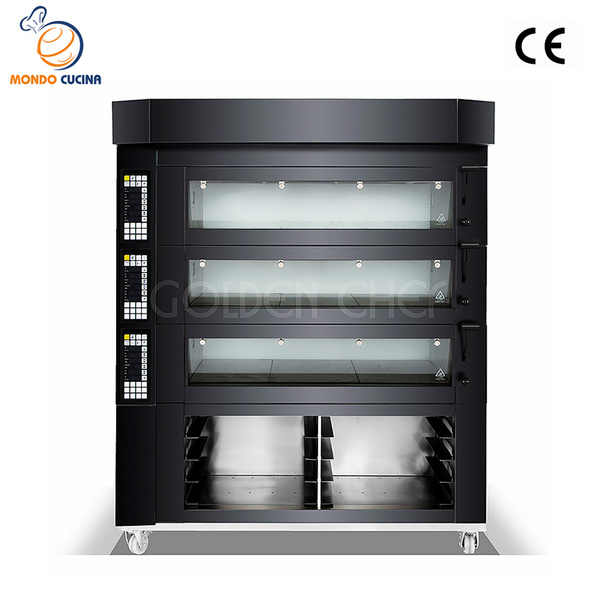 智能高效控温烘焙烤箱