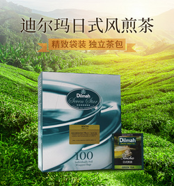 Dilmah 100片裝 日式風(fēng)煎茶