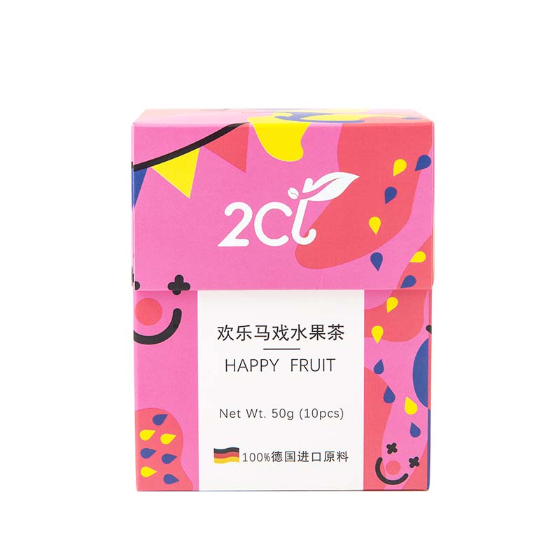 2CT欢乐马戏水果茶Happy Fruit Tea