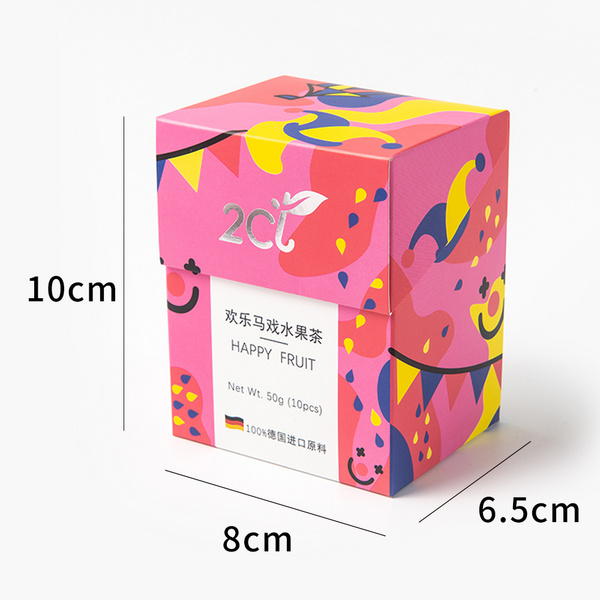 2CT欢乐马戏水果茶Happy Fruit Tea