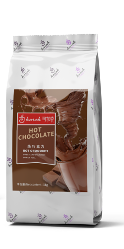 熱巧克力（hot chocolate）