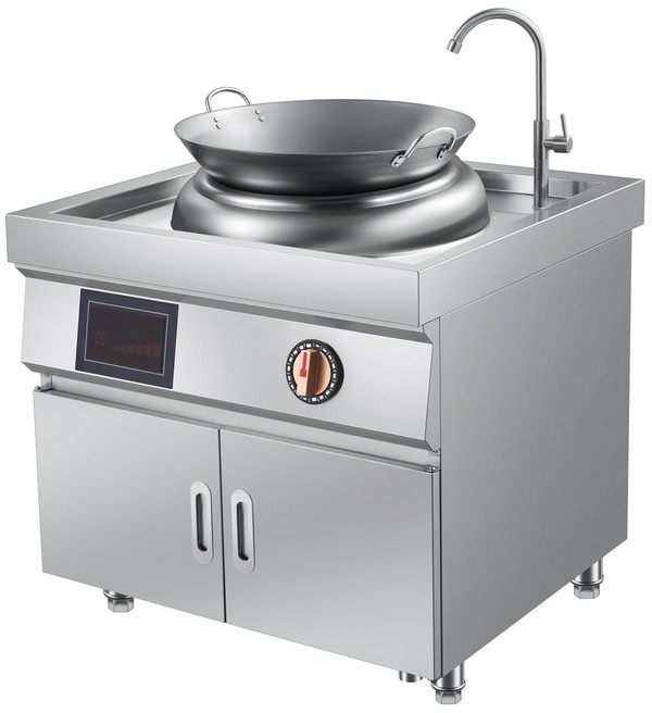 单头单尾炒灶(商用后厨）