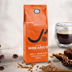 Mokarico雨林咖啡豆1KG袋装