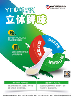 安琪肽鮮核心鮮味料