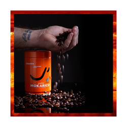Mokarico雨林咖啡豆250g罐装