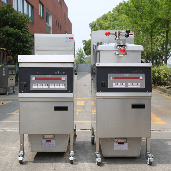 油炸锅单缸双筛自带滤油