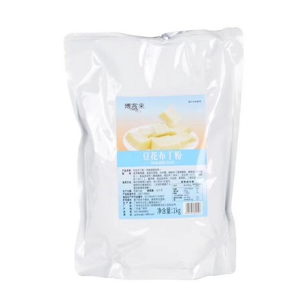 博客来 豆花布丁粉