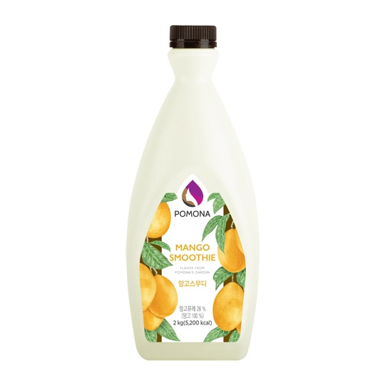 芒果浓浆 Mango smoothie 