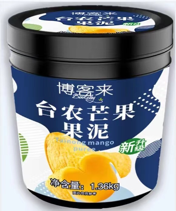 博客来台农芒果果泥