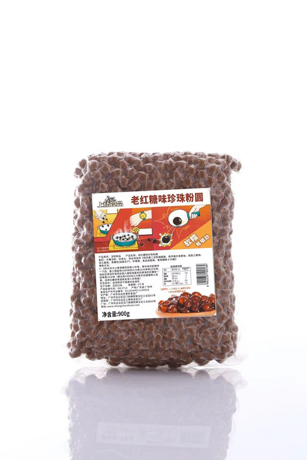 上椿食品 老红糖味珍珠粉圆