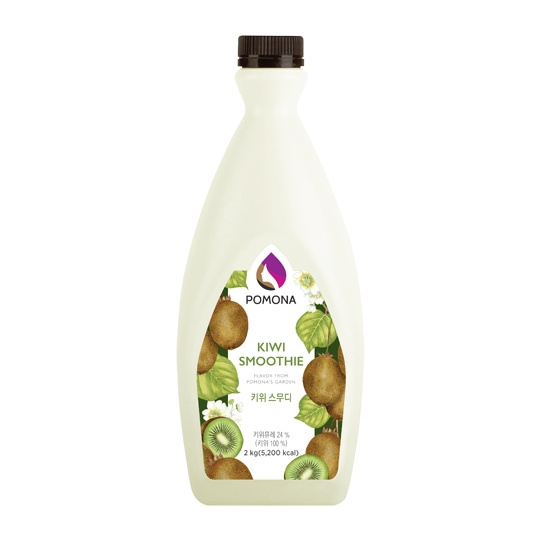 猕猴桃浓浆 Kiwi smoothie