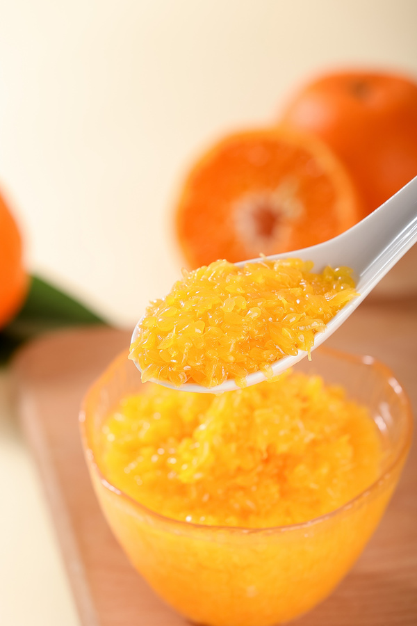 粒粒橙柑橘囊胞