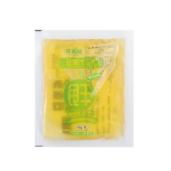 速冻双柚汁浓浆