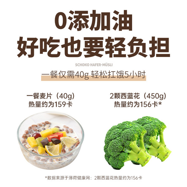 Kölln康陇麦巧克力燕麦片