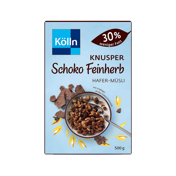 Kölln康陇麦巧克力格兰诺拉麦片