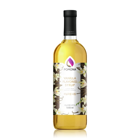 香草风味糖浆 Vanilla 