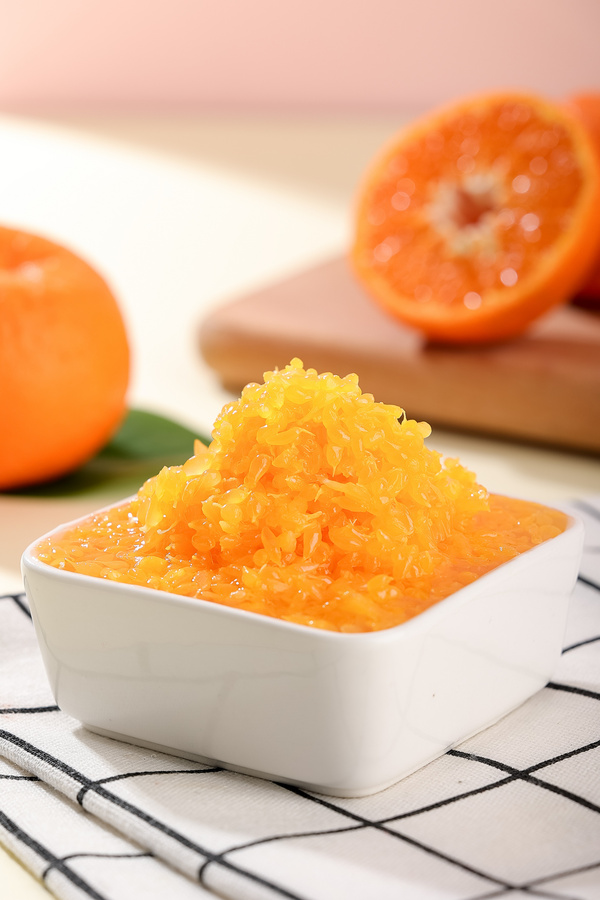 粒粒橙柑橘囊胞