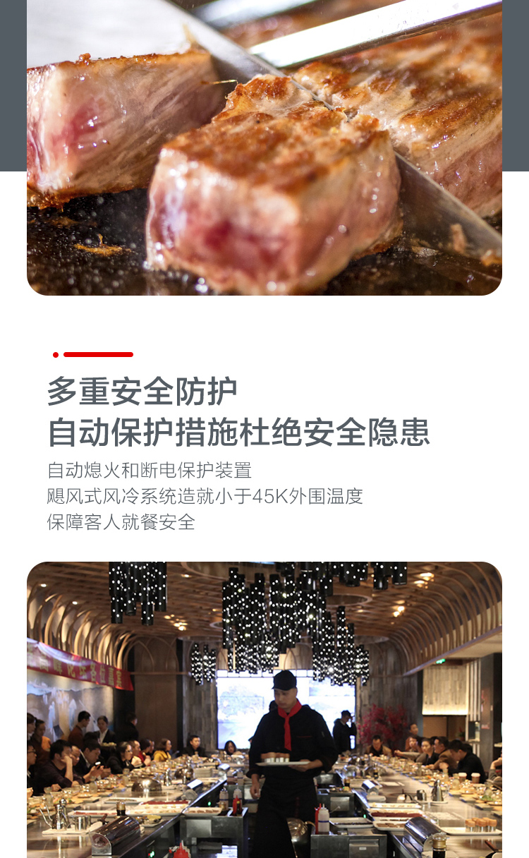 创绿巨轮多功能柜式单炉小板