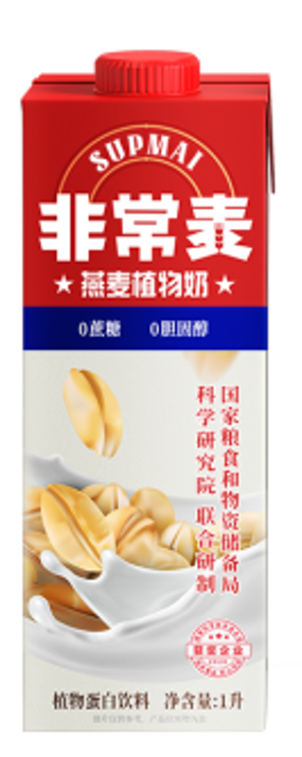 非常麥黑巧燕麥奶
