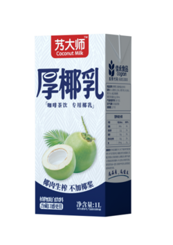艿大師厚椰乳