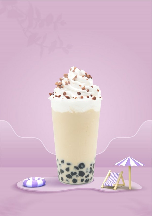 晶花植脂末系列-奶茶专用植脂末