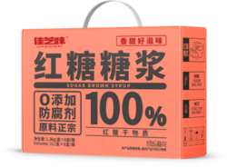 佳芝味紅糖糖漿