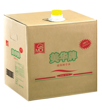 美華精煉椰子油