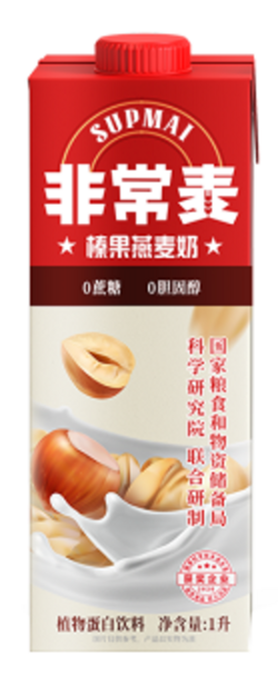 非常麥榛果燕麥奶