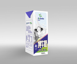 澳蘭克純牛奶