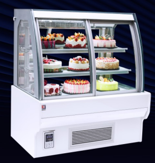 弧形蛋糕柜