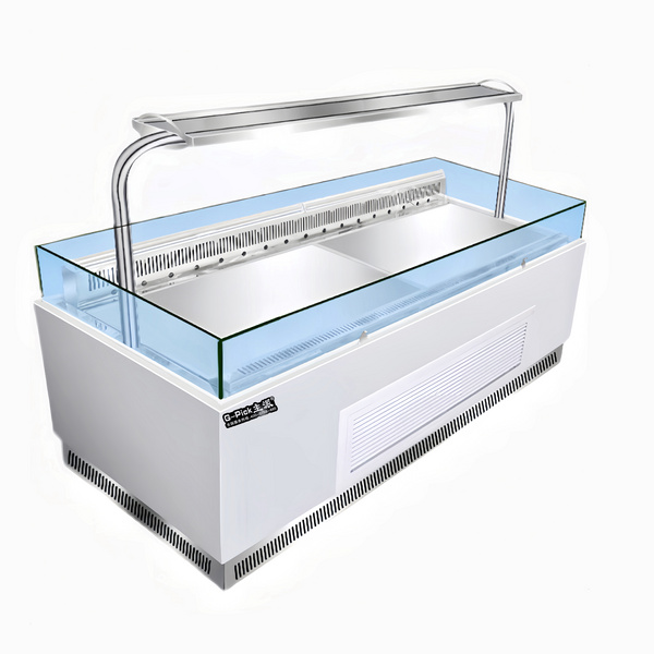 水果捞、酸奶、海鲜展示柜冰台设备