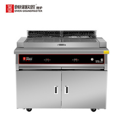 仿木炭型開(kāi)啟式燒烤爐B款