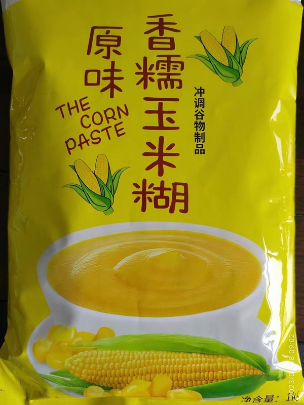 原味香糯玉米糊