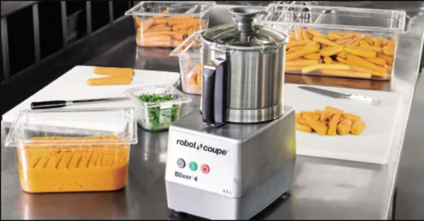 法国Robot-Coupe商业台式乳化搅拌机 Blixer-4