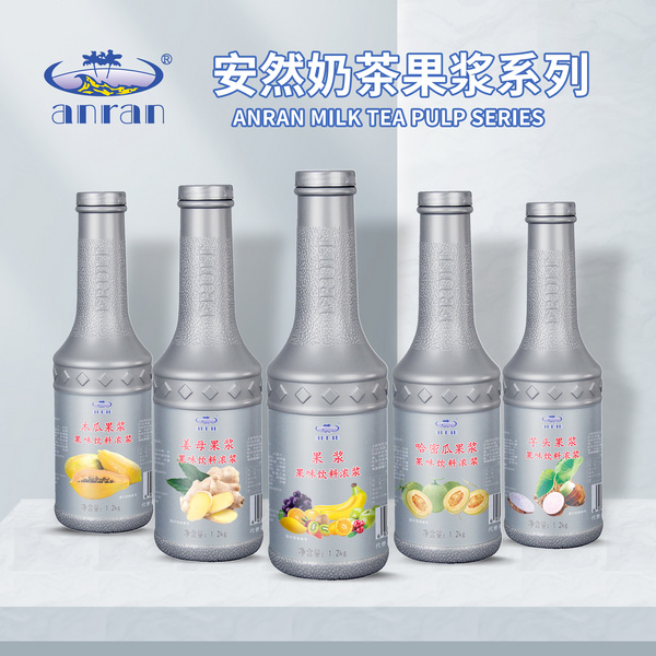 奶茶果浆