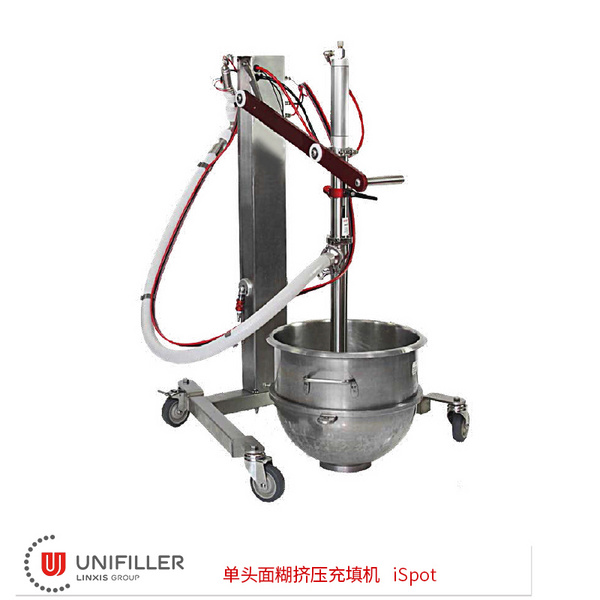 单头馅料挤压充填机 iSPOT